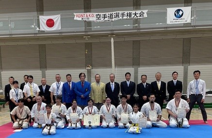 POINT&K.O. 第39回 関東選抜空手道選手権大会　試合結果