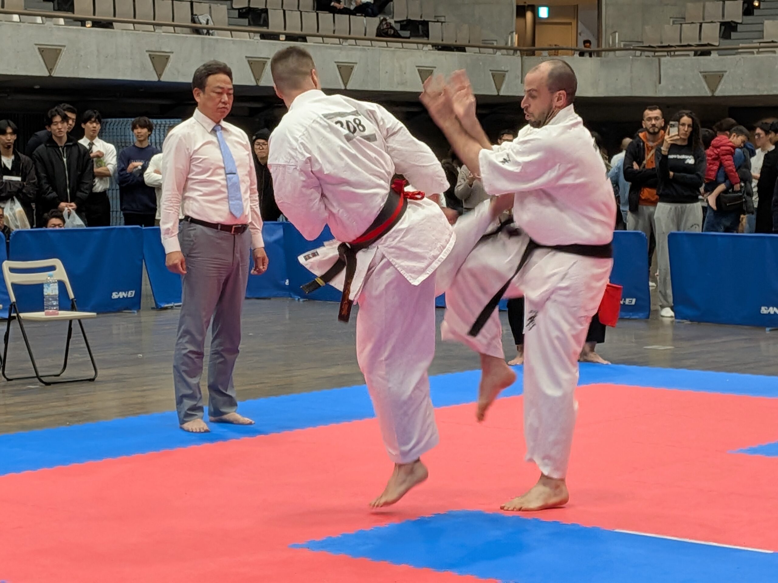 POINT&K.O. 第40回 全日本空手道選手権大会　試合結果